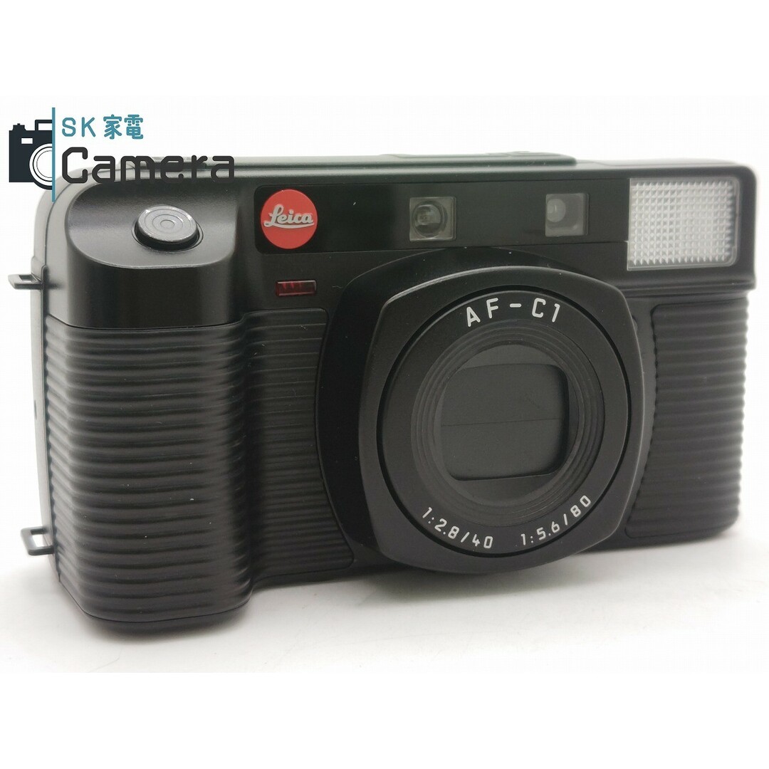 LEICA(ライカ)のLeica AF-C1 1：2.8/40 1：5.6/80 コンパクトフィルムカメラ ライカ ストロボ不良 スマホ/家電/カメラのカメラ(フィルムカメラ)の商品写真