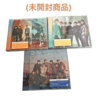 (未開封商品)なにわ男子　Special Kiss  3形態　初回限定盤　通常盤(ポップス/ロック(邦楽))