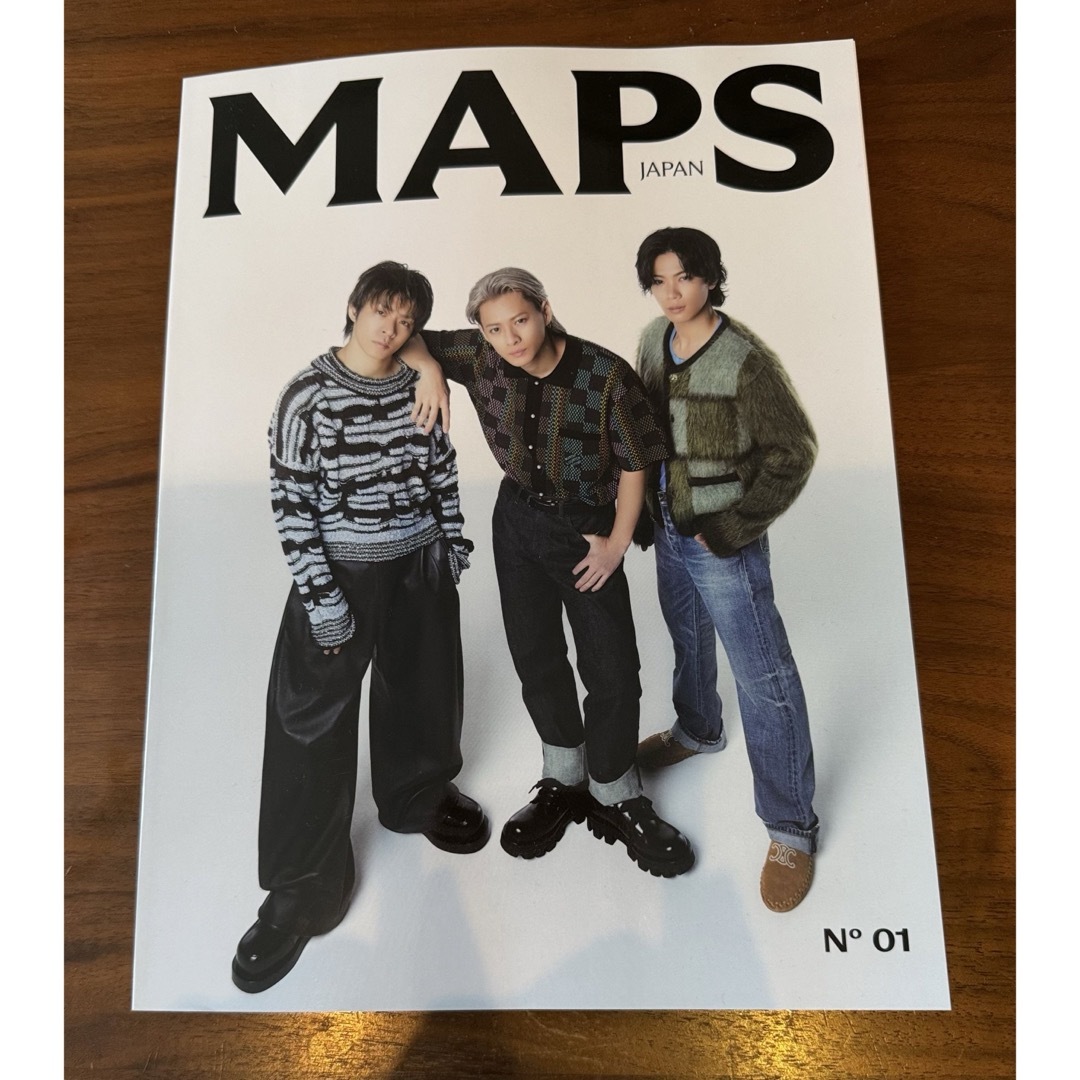 MAPS JAPAN 創刊号　日本版 エンタメ/ホビーの本(趣味/スポーツ/実用)の商品写真