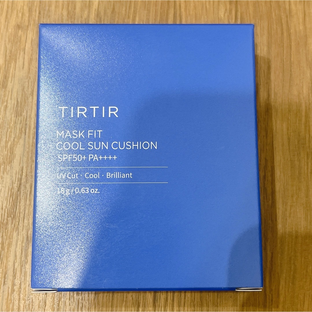 TIRTIR(ティルティル)のTIRTIR マスクフィットクールサンクッション コスメ/美容のボディケア(日焼け止め/サンオイル)の商品写真