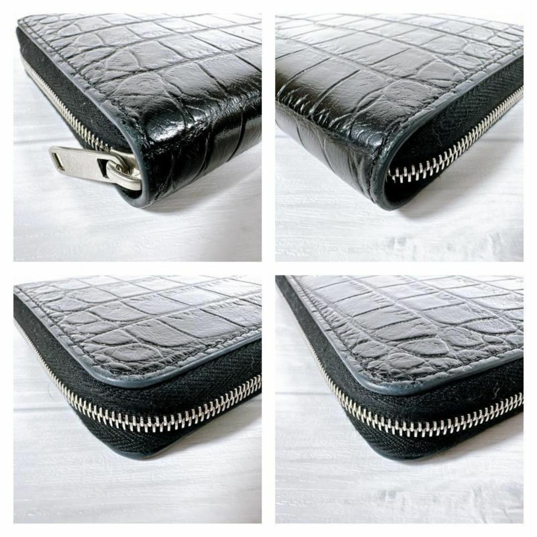 CELINE セリーヌ ラウンドジップ 穏便 長財布 財布 レザー CELINE セリーヌ ラウンドジップ 穏便 長財布 財布 レザー