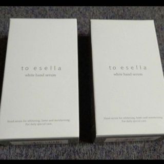 to esella 新品未使用(ハンドクリーム)