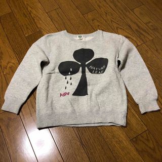 トレーナー グレー 120(Tシャツ/カットソー)