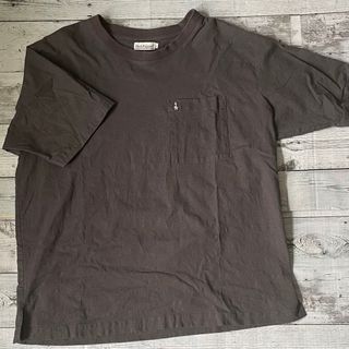 ハッシュパピー(Hush Puppies)のハッシュパピー　メンズL  半袖(Tシャツ/カットソー(半袖/袖なし))