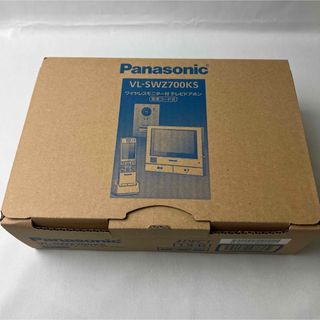 パナソニック(Panasonic)の新品　パナソニック　ワイヤレスモニター付 テレビドアホン VL-SWZ700KS(その他)