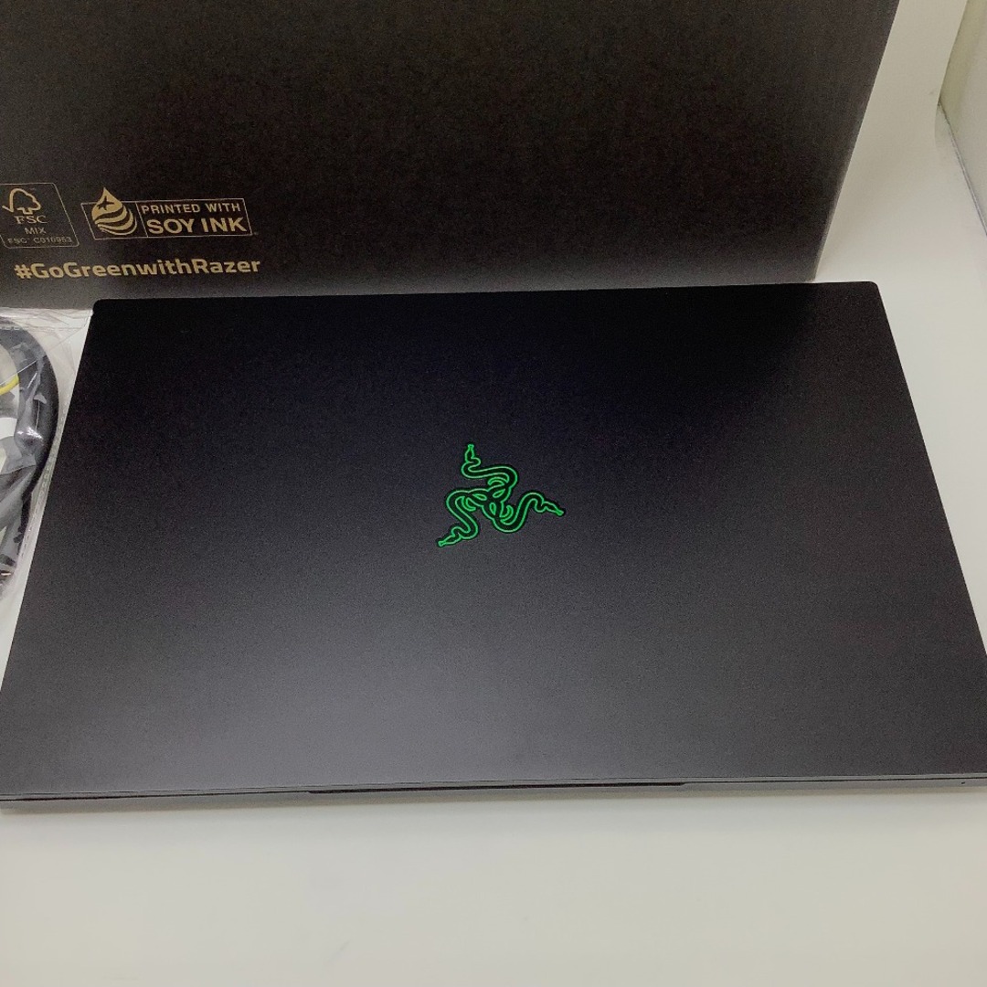 ▲▲ ゲーミングノートパソコン レイザー RAZER Blade15 ADVANCED   RZ09-0409 展示品 スマホ/家電/カメラのPC/タブレット(ノートPC)の商品写真