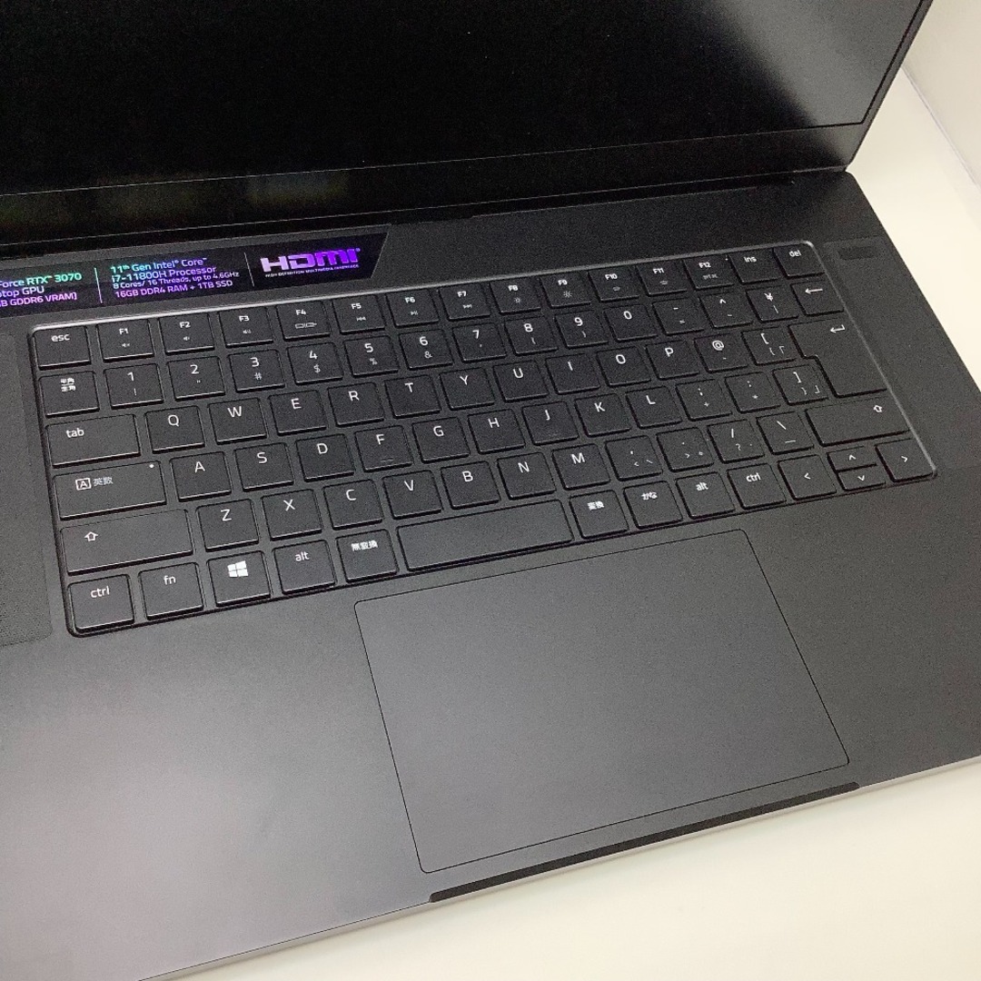 ▲▲ ゲーミングノートパソコン レイザー RAZER Blade15 ADVANCED   RZ09-0409 展示品 スマホ/家電/カメラのPC/タブレット(ノートPC)の商品写真