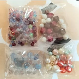 お得品☆アクリル樹脂ビーズセット