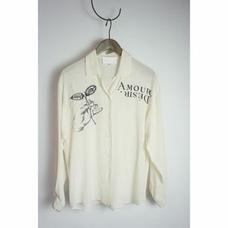 Maison Martin Margiela - 美品 希少 17SS メゾン マルジェラ シルク シャツ ブラウス 1226N▲