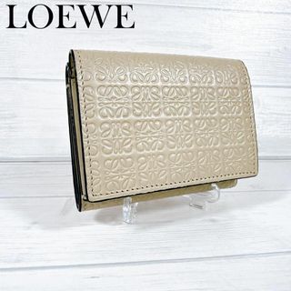 ロエベ(LOEWE)のLOEWE ロエベ リピート トライフォールド ウォレット 三つ折り財布(財布)