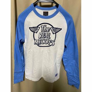 ザリアルマッコイズ(THE REAL McCOY'S)の希少　ウイングマーク　REALMCCOYS  36(Tシャツ/カットソー(七分/長袖))