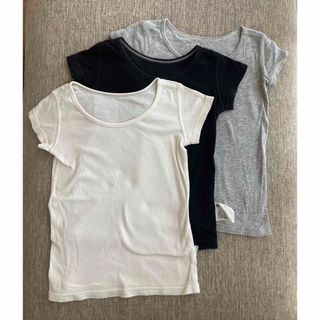 ユニクロ(UNIQLO)のUNIQLO ３枚セット　90(その他)