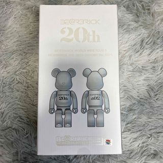 ベアブリック(BE@RBRICK)のベアブリック　20th DEEP CHROME Ver.400％ フィギュア(その他)