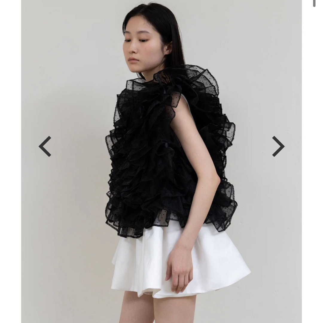 シャツ/ブラウス(半袖/袖なし) bibiy  CLARISSA SLEEVELESS TOP