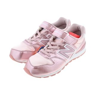 New Balance - New Balance ニューバランス スニーカー 22.5cm ピンク 【古着】【中古】