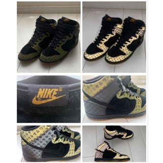 ナイキ(NIKE)のNIKE dunk hi SUEDE DIAMOND 2007年製 26.5cm(スニーカー)