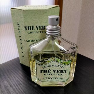 L'OCCITANE - ロクシタン ガーデン オードトワレ グリーンティ 100ml