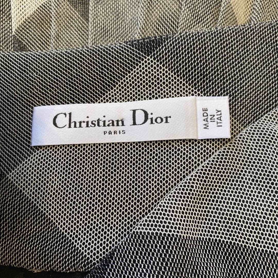 Christian Dior(クリスチャンディオール)のDIOR/ChristianDior ディオールプリーツスカート レディースのスカート(ひざ丈スカート)の商品写真