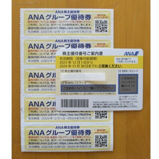 ANA株主優待券・グループ優待券(航空券)