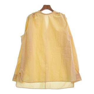 マルニ(Marni)のMARNI マルニ ブラウス 36(XS位) 黄系 【古着】【中古】(シャツ/ブラウス(長袖/七分))