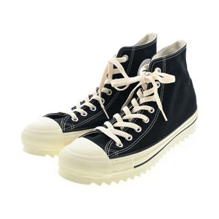 コンバース(CONVERSE)のCONVERSE コンバース スニーカー 28cm 黒 【古着】【中古】(スニーカー)