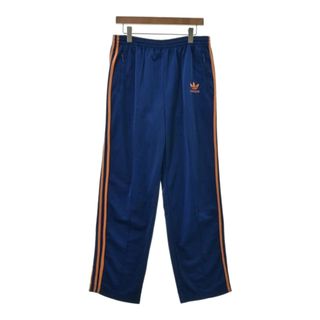 アディダス(adidas)のadidas アディダス パンツ（その他） L 青 【古着】【中古】(その他)