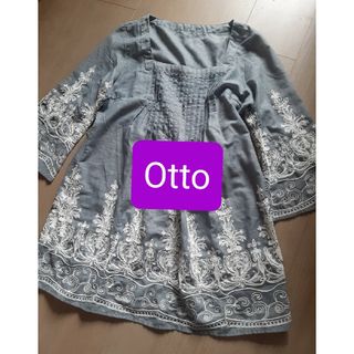 Ottoチュニックブラウス(シャツ/ブラウス(長袖/七分))