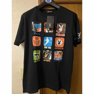 プレイボーイ(PLAYBOY)の新品未使用PLAY BOYメンズTシャツLLサイズ(Tシャツ/カットソー(半袖/袖なし))