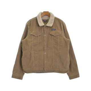 パタゴニア(patagonia)のpatagonia パタゴニア ブルゾン L ベージュ 【古着】【中古】(その他)