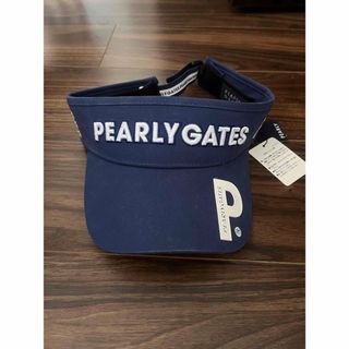 PEARLY GATES - パーリーゲイツサンバイザー　男性用