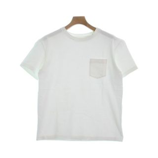 アナトミカ(ANATOMICA)のANATOMICA アナトミカ Tシャツ・カットソー M 白 【古着】【中古】(Tシャツ/カットソー(半袖/袖なし))