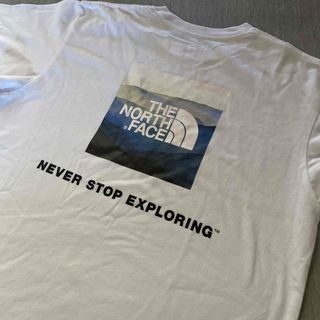 ザノースフェイス(THE NORTH FACE)のNorth faceバックプリントtシャツ(Tシャツ/カットソー(半袖/袖なし))