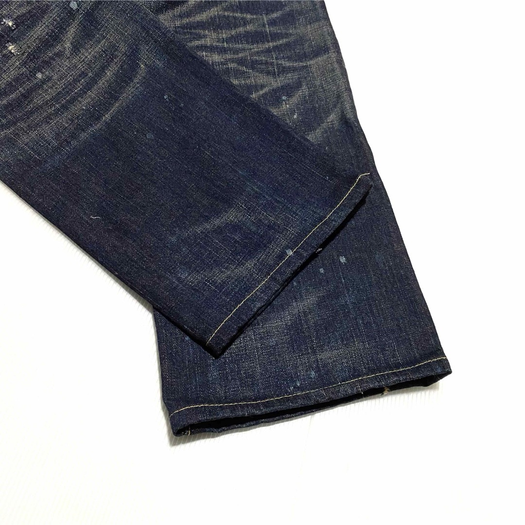 EDWIN(エドウィン)のEDWIN エドウィン 505ZX ダメージ加工 シンチバック ストレート メンズのパンツ(デニム/ジーンズ)の商品写真