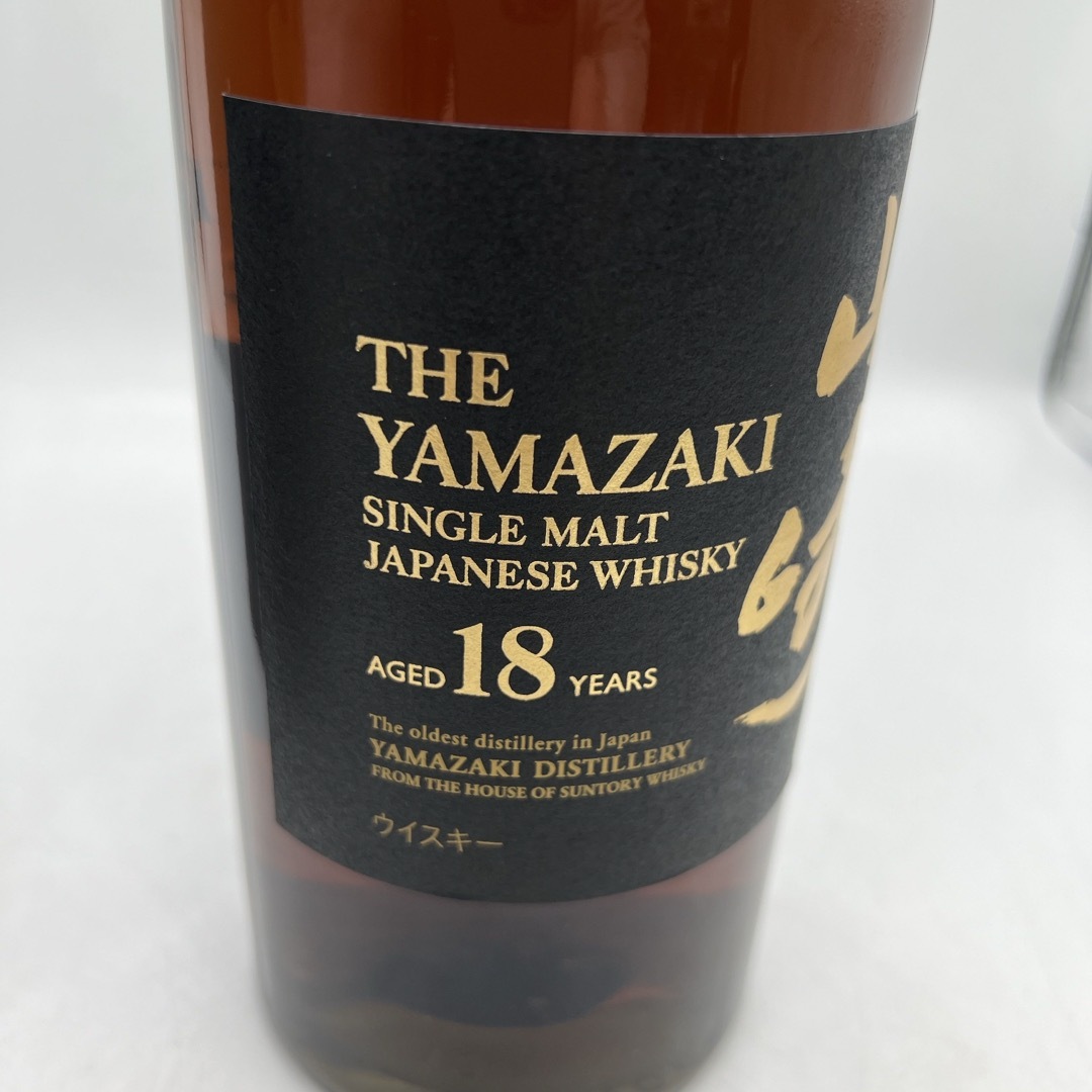 山崎 18年 700ml 箱付き 未開栓 サントリー ウィスキー ウイスキー 山崎 18年 700ml 箱付き 未開栓 サントリー ウィスキー ウイスキー