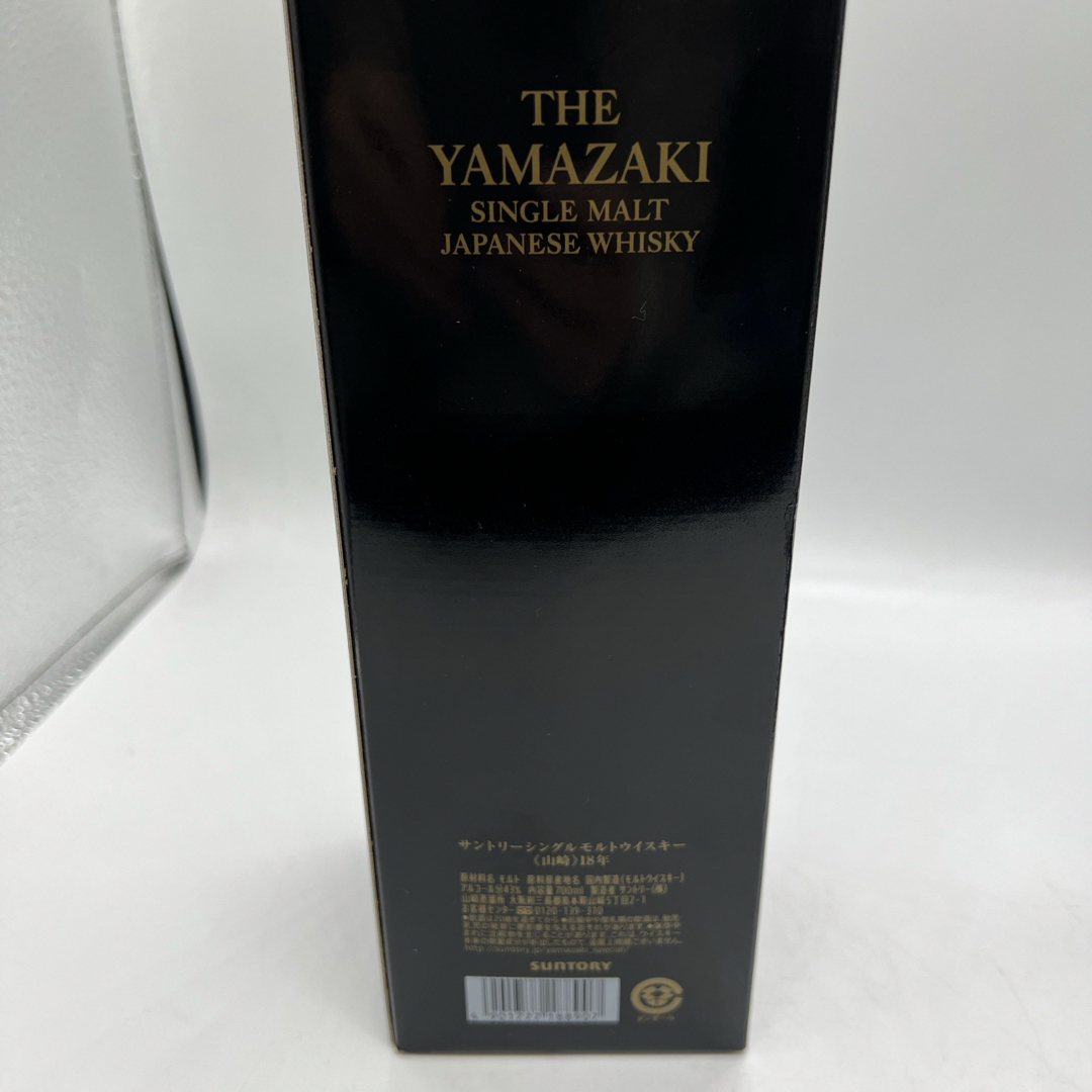 山崎 18年 700ml 箱付き 未開栓 サントリー ウィスキー ウイスキー 山崎 18年 700ml 箱付き 未開栓 サントリー ウィスキー ウイスキー