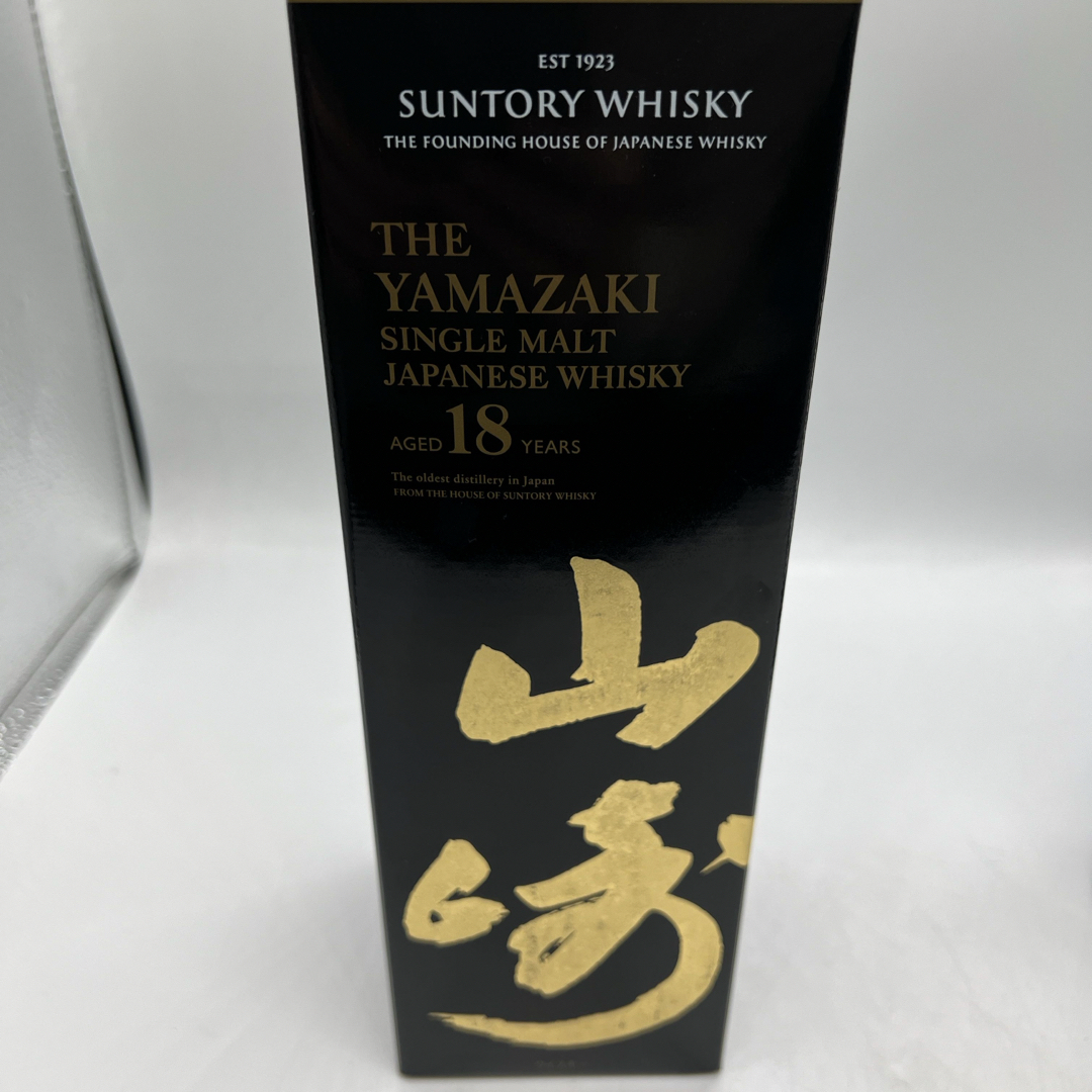 山崎 18年 700ml 箱付き 未開栓 サントリー ウィスキー ウイスキー 山崎 18年 700ml 箱付き 未開栓 サントリー ウィスキー ウイスキー