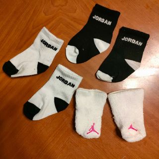 JORDAN 靴下 ベビー 新生児 キッズ  セット売り