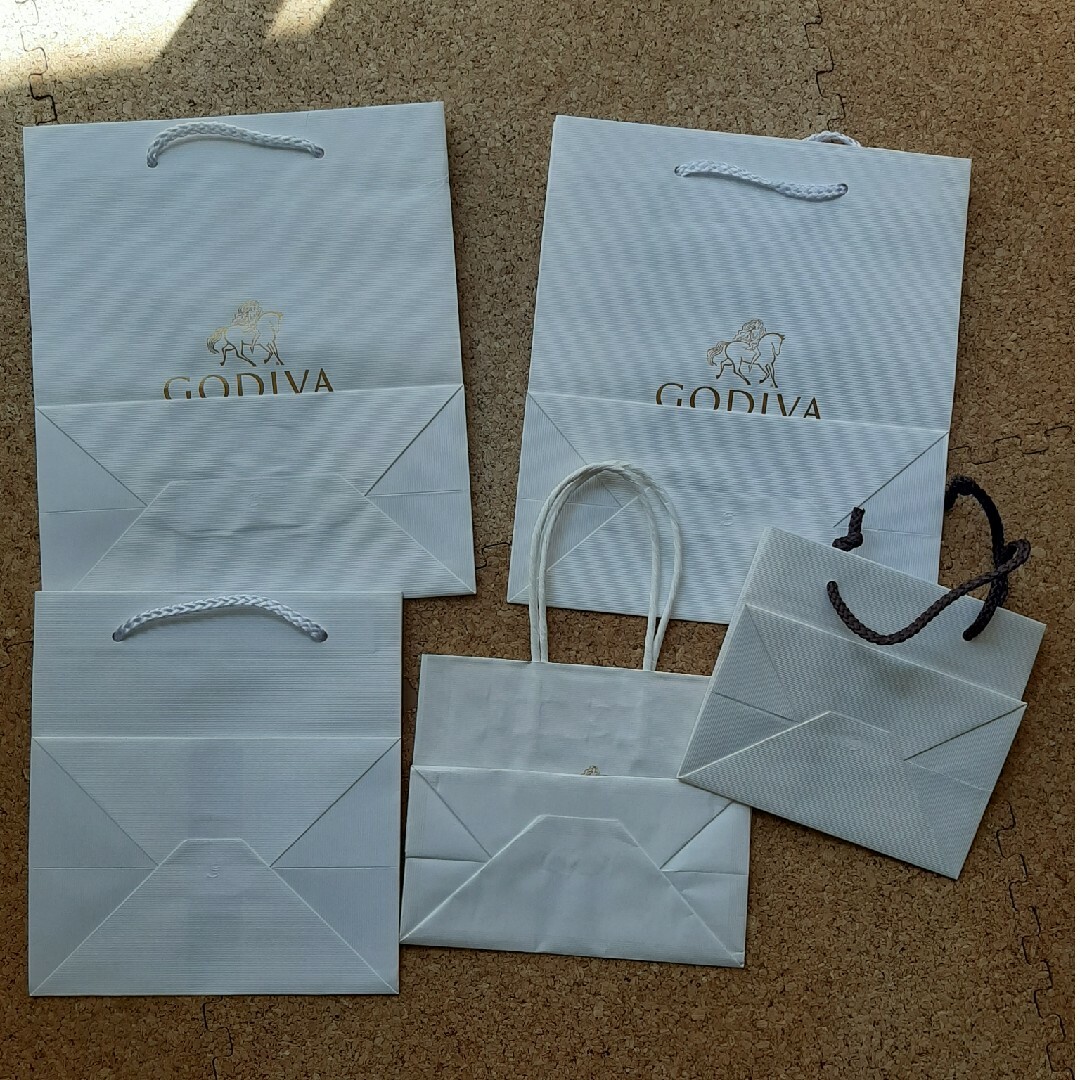 GODIVA(ゴディバ)のゴディバ　ショッパー レディースのバッグ(ショップ袋)の商品写真