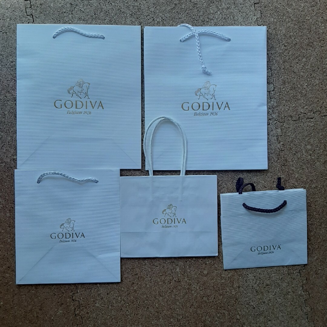 GODIVA(ゴディバ)のゴディバ　ショッパー レディースのバッグ(ショップ袋)の商品写真