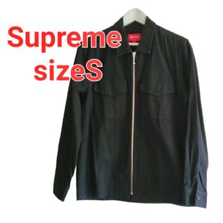 Supreme - Supreme  シュプリームコットンZip アップワークジャケットSl