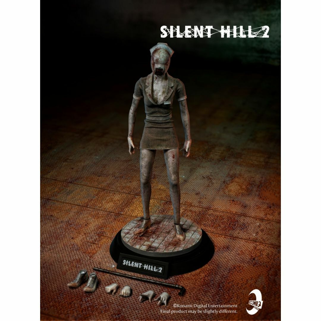 サイレントヒル2 バブルヘッドナース 1/6 アクションフィギュア サイレントヒル2 バブルヘッドナース 1/6 アクションフィギュア