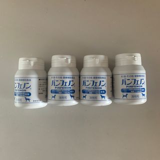 ⭐️パンフェノン　猫用　120入り　4点セット(猫)