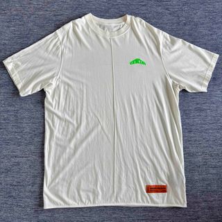 ヘロンプレストン(HERON PRESTON)のHERON PRESTON Tシャツ　L　白　ヘロンプレストン(シャツ)