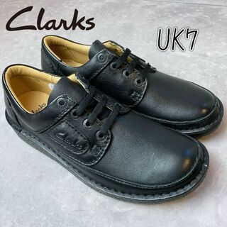 Clarks - 新品　クラークス　ネイチャー2 アクティブエアー　UK7 ブラック　軽量　通気性