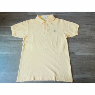 LACOSTE L!VE - 78k ラコステ　CHEMISE　LACOSTE　鹿の子ポロシャツ/3