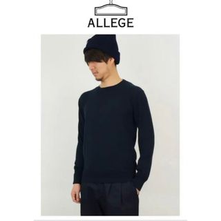 ALLEGE - アレッジ ALLEGE スタンダードプルオーバーニット