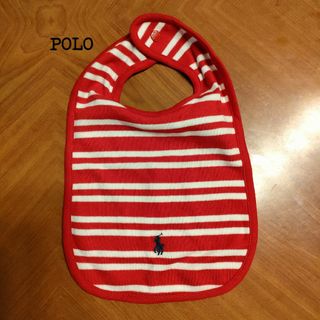 ポロ(POLO（RALPH LAUREN）)のPOLO スタイ 新品  新生児 ベビー 赤ちゃん キッズ(お食事エプロン)