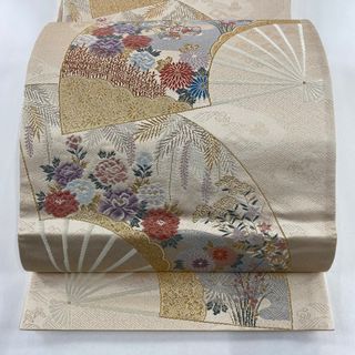 袋帯 美品 秀品 六通 正絹 【中古】(帯)