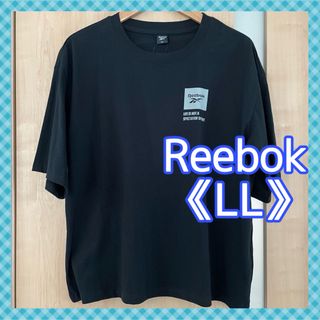 リーボック(Reebok)の9 【リーボック】ワンポイントロゴがカッコいい❣️メンズTシャツ《LL》(Tシャツ/カットソー(半袖/袖なし))