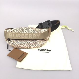 バーバリー(BURBERRY)の△△BURBERRY バーバリー  ボディバッグ ブラッシュ ベージュ(ボディーバッグ)